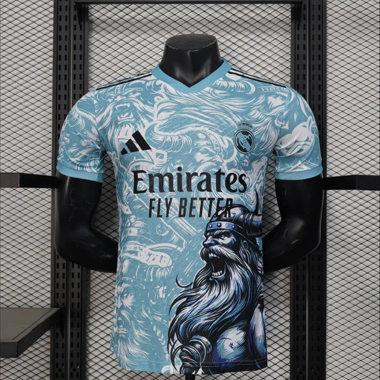 Maillots Homme Domicile Real Madrid 25/26 Bleu clair S-XXL