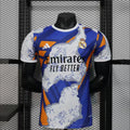 Maillots  Real Madrid Homme 25/26 Bleu- Edition spécial  Adi'Colab
