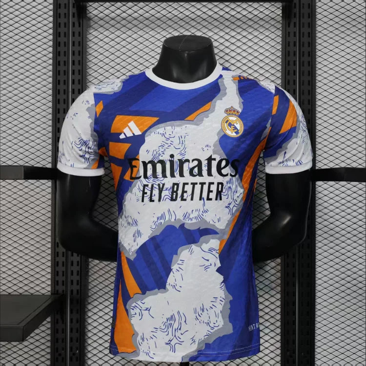 Maillots Homme Domicile Real Madrid 25/26 Bleu S-XXL