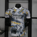Maillots Homme Domicile Real Madrid 25/26- Edition LEGENDE 2025  Gris-