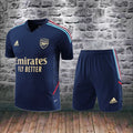 Ensemble Arsenal Third 2023/2024 – Bleu Foncé – Manches Courtes – Homme