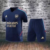 Maillots Homme Entraînement Arsenal 2023/2024 Bleu foncé S-XXL