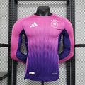 Maillots Homme Extérieur Allemagne 24/25 Rose S-XXL
