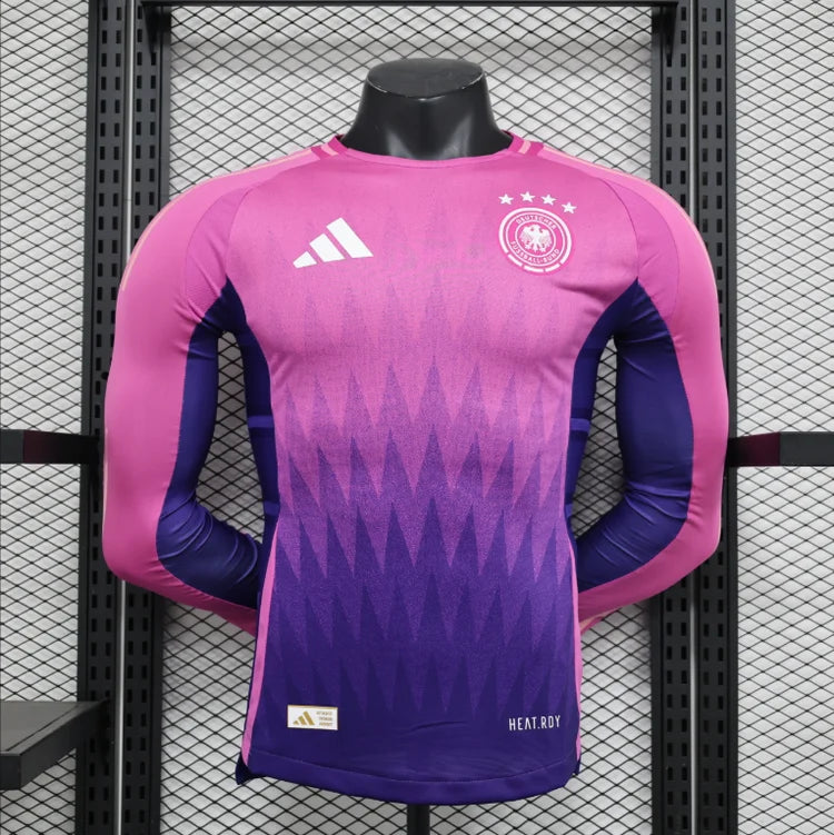 Maillots Homme Extérieur Allemagne 24/25 Rose S-XXL