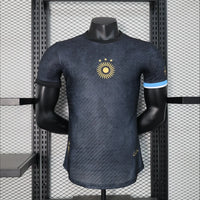 Maillots Homme Extérieur Argentine 23/24 Noir S-XXL
