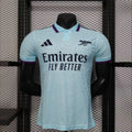 Maillot Édition Spéciale Arsenal 2025/2026 – Bleu Clair ; Blason Violet– Homme –