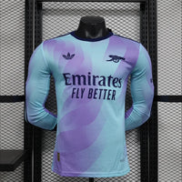 Maillots Homme Extérieur Arsenal 24/25 Violet S-XXL