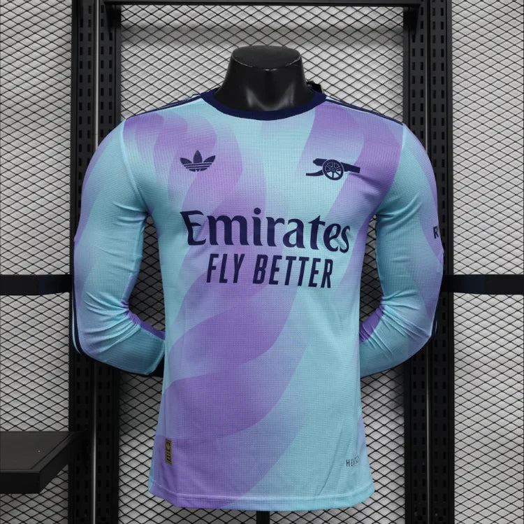 Maillots Homme Extérieur Arsenal 24/25 Violet S-XXL