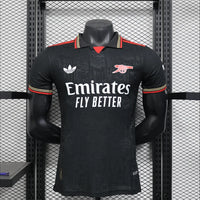 Maillots Homme Extérieur Arsenal 25/26 Noir S-XXL
