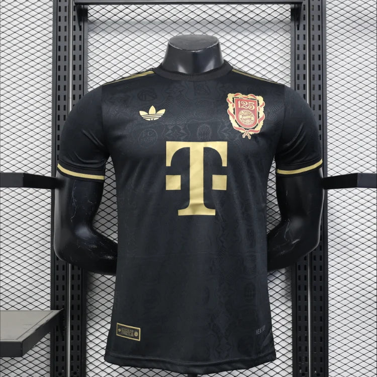 Maillots Homme Extérieur Bayern 25/26 Noir S-XXL