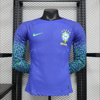 Maillots Homme Extérieur Brésil 23/24 Bleu S-XXL