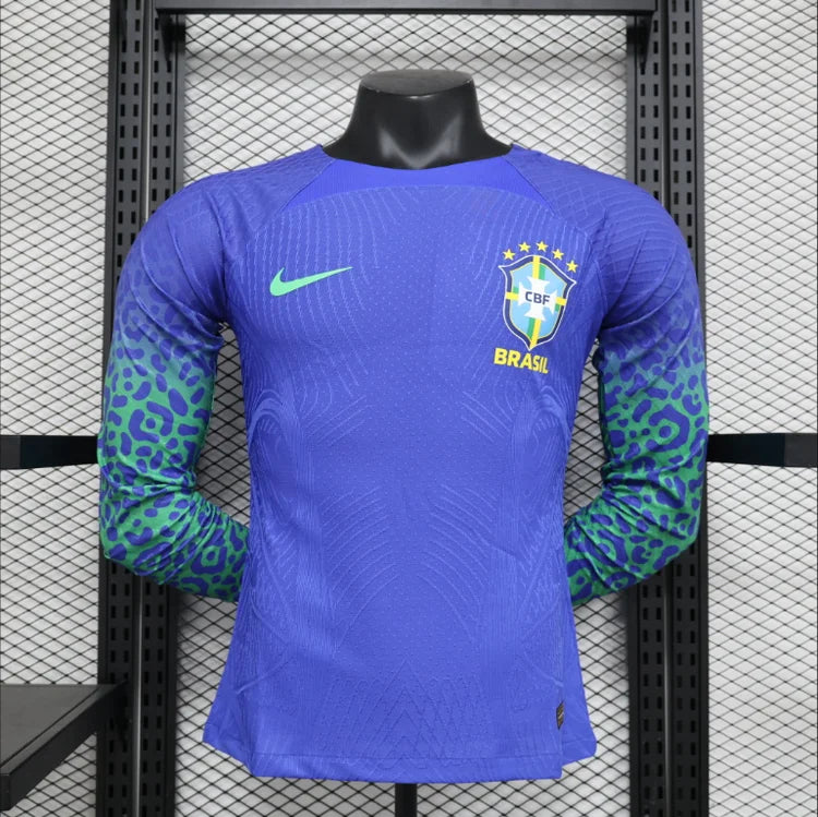Maillots Homme Extérieur Brésil 23/24 Bleu S-XXL