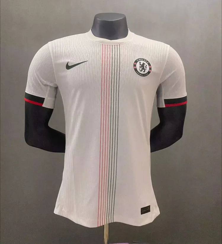Maillots Homme Extérieur Chelsea 25/26 Blanc S-3XL