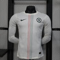 Maillots Homme Extérieur Chelsea 25/26 Blanc-Manches Longues