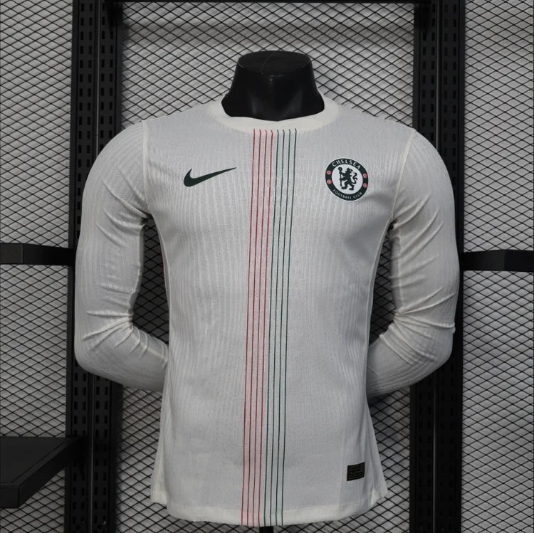 Maillots Homme Extérieur Chelsea 25/26 Blanc S-XXL