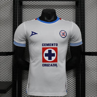 Maillots Homme Extérieur Cruz Azul de Mexico 24/25 Blanc S-XXL