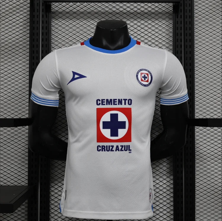 Maillots Homme Extérieur Cruz Azul de Mexico 24/25 Blanc S-XXL