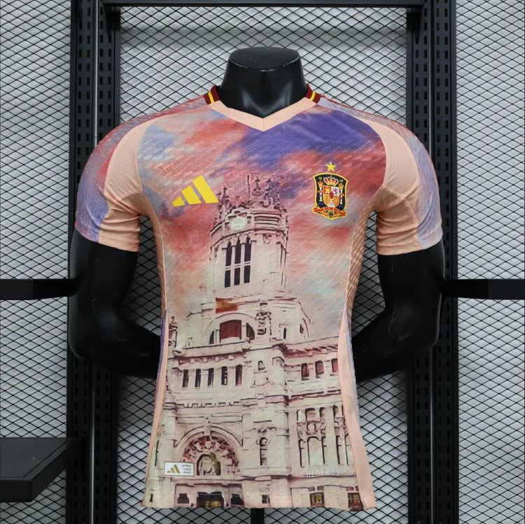 Maillots Homme Extérieur Espagne 24/25 Bleu S-XXL