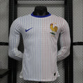 Maillots Homme Extérieur France 24/25 Blanc S-XXL