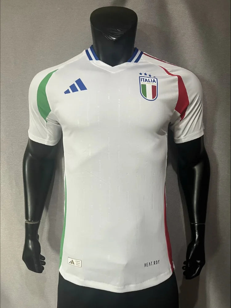Maillots Homme Extérieur Italie 23/24 Blanc S-3XL