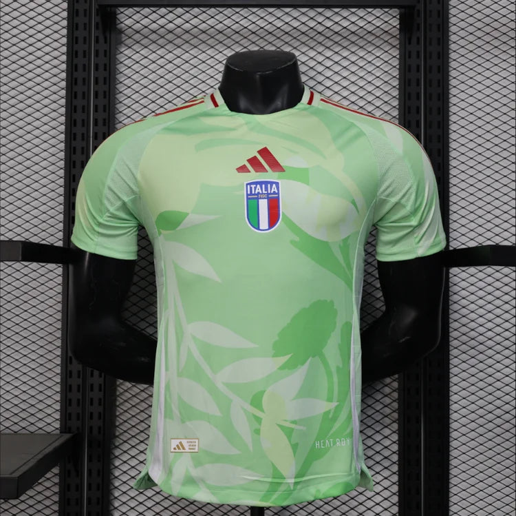 Maillots Homme Extérieur Italie 25/26 Vert S-XXL