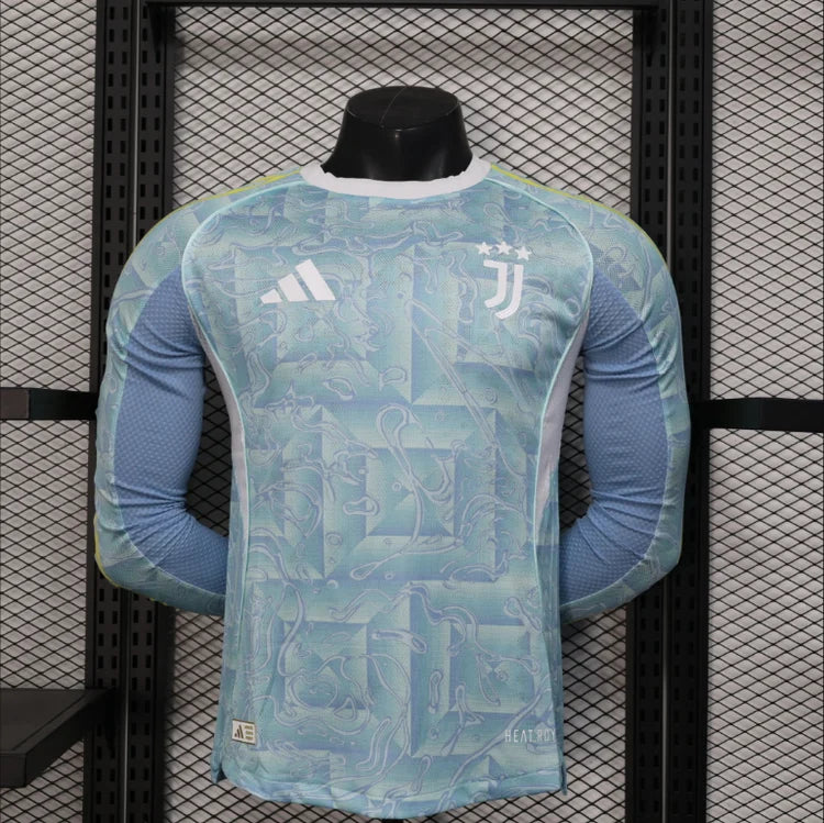 Maillots Homme Extérieur Juventus 25/26 Bleu ciel S-XXL