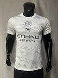 Maillots Homme Extérieur Édition Spéciale Manchester City 24/25 Blanc S-XXL