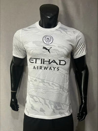 Maillots Homme Extérieur Manchester City 24/25 Blanc S-XXL