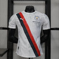 Maillots Manchester City 25/26 Homme Extérieur  Blanc