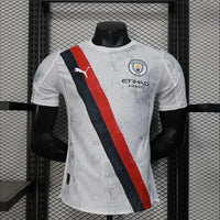 Maillots Homme Extérieur Manchester City 25/26 Bleu S-XXL