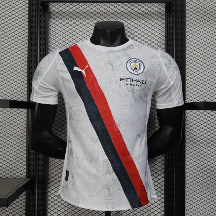 Maillots Homme Extérieur Manchester City 25/26 Bleu S-XXL