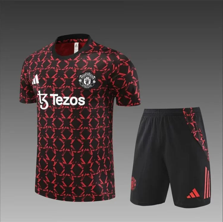 Maillots Homme Extérieur Manchester United 2024/2025 Rouge S-XXL