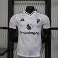 Maillots Homme Extérieur Manchester United 2025/2026 Blanc S-XXL