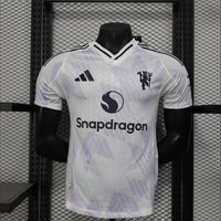 Maillots Homme Extérieur Manchester United 2025/2026 Blanc S-XXL