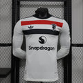 Maillots  Manchester United 2024/2025 – Maillot Extérieur Homme (Blanc, Manches Longues)