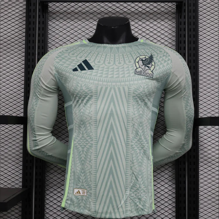 Maillots Homme Extérieur Mexique 24/25 Vert S-XXL