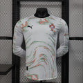 Maillots Portugal 2025/2026 Extérieur Gris Manches longues