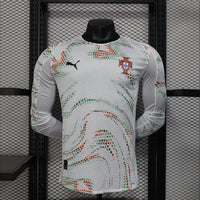 Maillots Homme Extérieur Portugal 2025/2026 Gris S-XXL