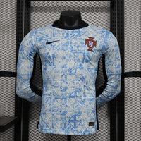Maillots Homme Extérieur Portugal 24/25 Bleu S-XXL
