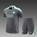 PSG 2024/2025 Ensemble Extérieur Gris foncé S-XXL