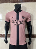 Maillots PSG 24/25 Extérieur Rose Taille non précisée