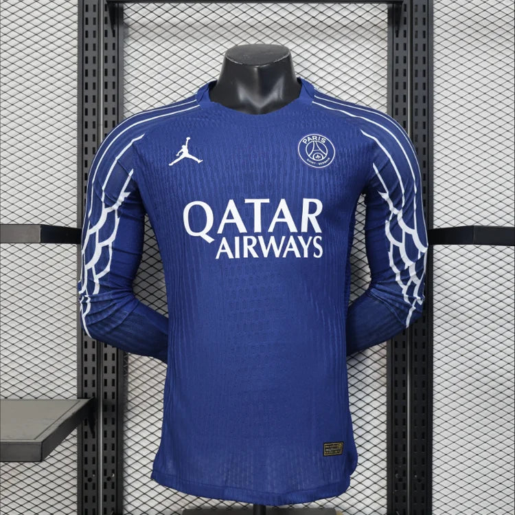 Maillots Homme Extérieur PSG 25/26 Bleu S-XXL