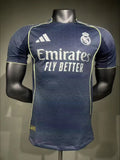 Maillots Homme Extérieur Real Madrid 25/26 Bleu Foncé