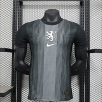 Maillots Homme Goalkeeper Netherlands 25/26 Noir S-XXL