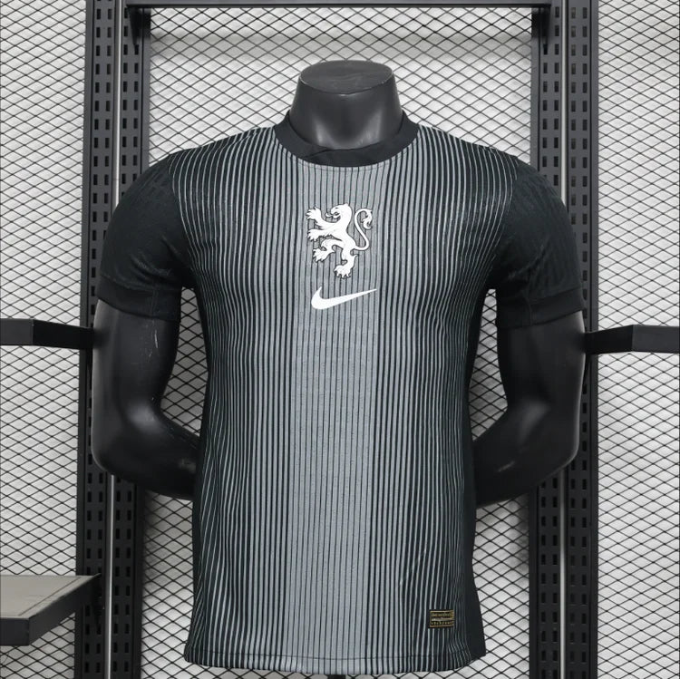 Maillots Homme Goalkeeper Netherlands 25/26 Noir S-XXL