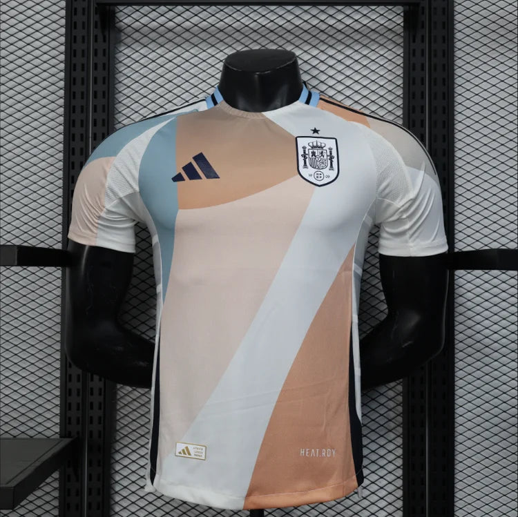 Maillots Homme Pré-match Espagne 25/26 Blanc S-XXL