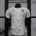 Maillots Portugal 2025/2026  Pré-match Vert