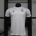 Maillots Real Madrid 25/26 Homme  Editions spécial Vintage Blanc-Violet S-XXL