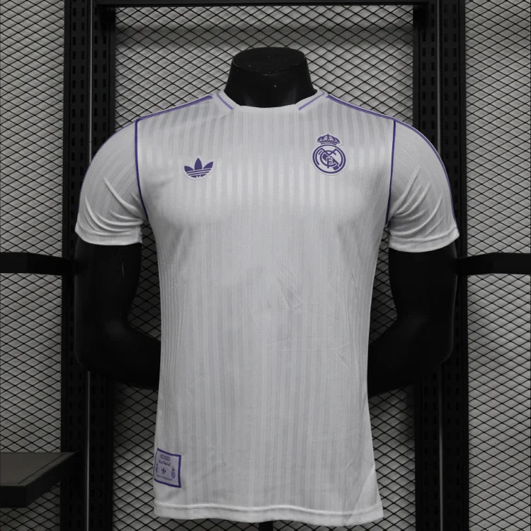 Maillots Homme Retro Real Madrid 25/26 Violet S-XXL