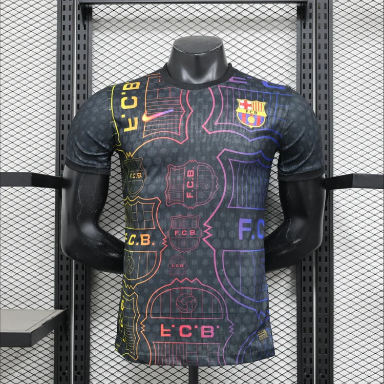 Maillots Homme Special Edition Barcelone 2025/2026 Noir S-XXL